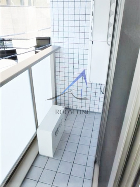 グランリュクス東大井のバルコニー|バルコニーです。