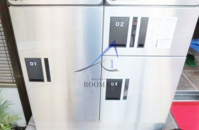 グランリュクス東大井のその他共用部分|宅配ボックスです。