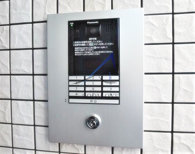 グランリュクス東大井のセキュリティ|オートロックです。