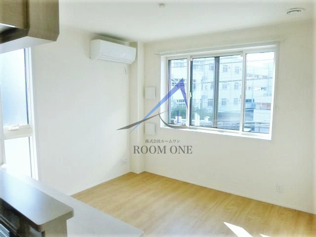 グランリュクス東大井の居間・リビング|洋室のお部屋です。