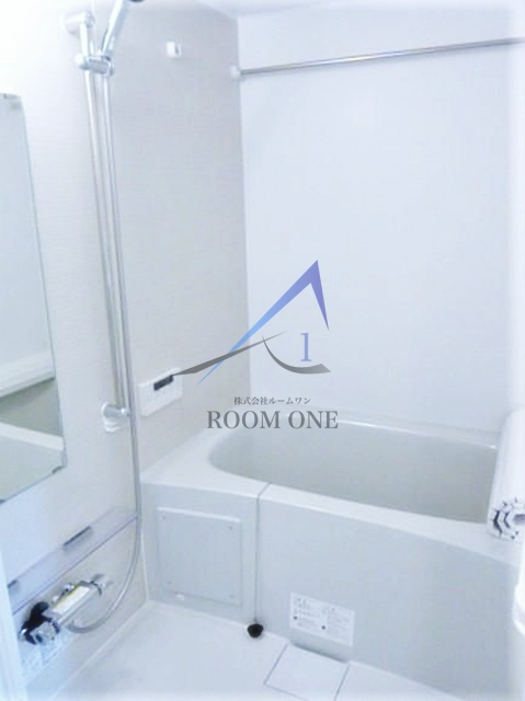 グランリュクス東大井の浴室|お風呂です。