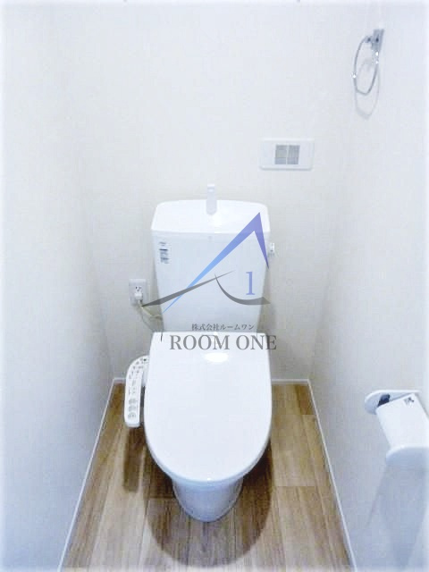 グランリュクス東大井のトイレ|トイレです。