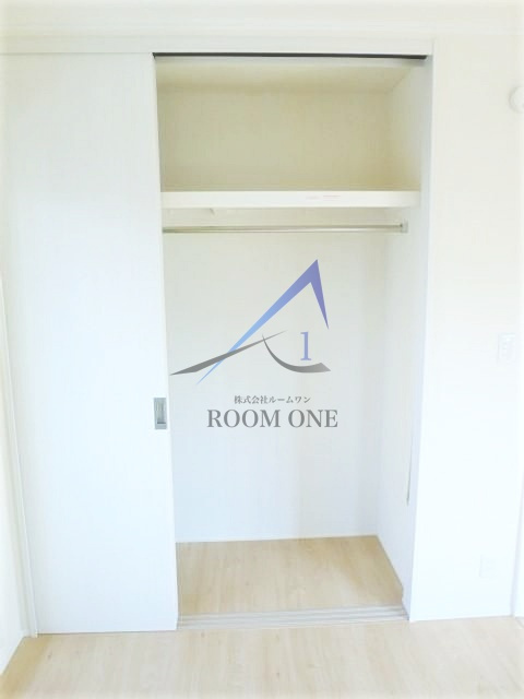 グランリュクス東大井の収納|収納です。