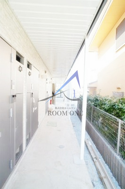 リブリ・旭ヶ丘のエントランス|エントランスです。