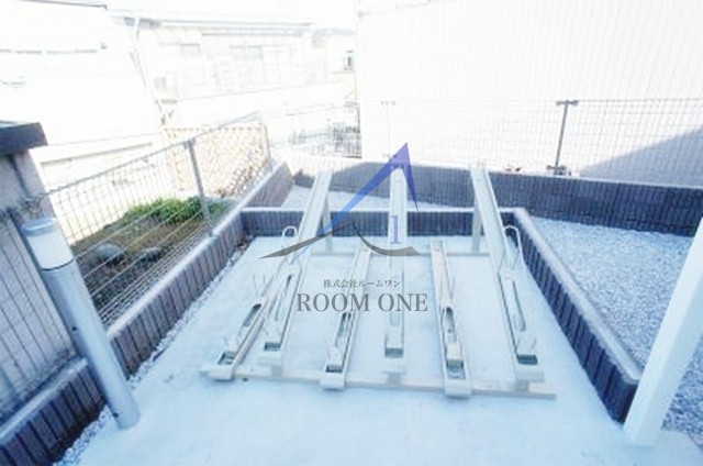 リブリ・旭ヶ丘のその他共用部分|駐輪スペースです。