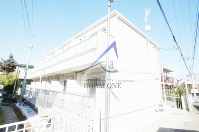 リブリ・旭ヶ丘の外観|外観です。