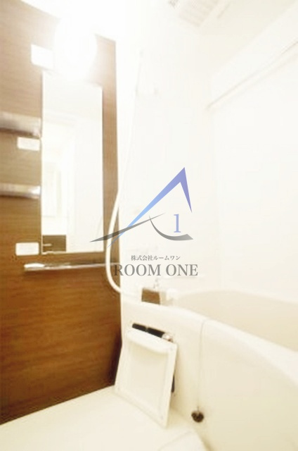 リブリ・旭ヶ丘の浴室|お風呂です。