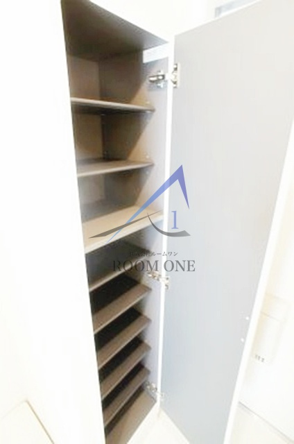 リブリ・旭ヶ丘の玄関|玄関です。