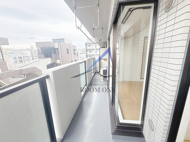 ホーユウパレス吉野町のバルコニー|バルコニーです。