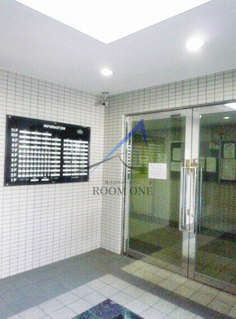 ホーユウパレス吉野町のその他共用部分|ロビーです。