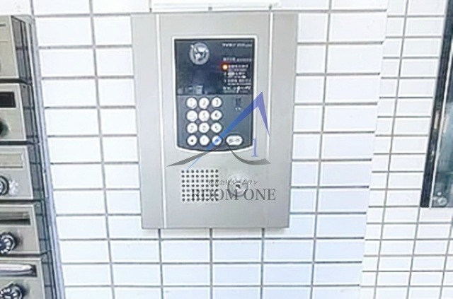 ホーユウパレス吉野町のセキュリティ|オートロックです。