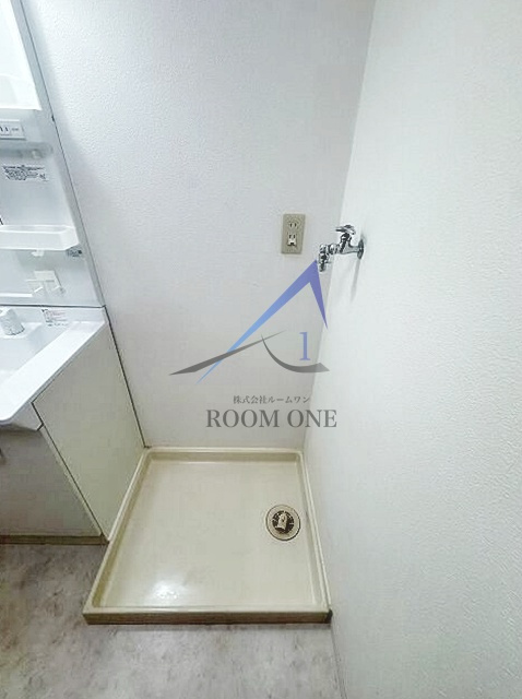 ホーユウパレス吉野町の設備|洗濯機置き場です。