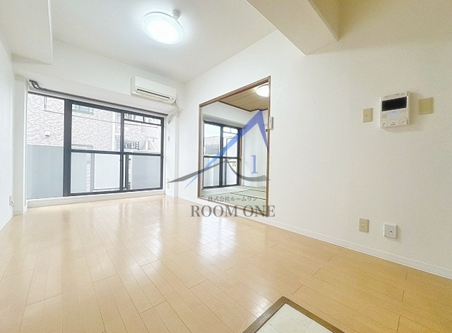 ホーユウパレス吉野町の居間・リビング|洋室のお部屋です。