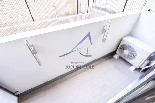 グランヴァン多摩川のバルコニー|バルコニーです。