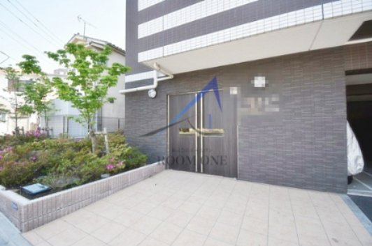 グランヴァン多摩川のエントランス|エントランスです。