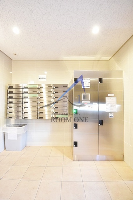 グランヴァン多摩川のその他共用部分|宅配ボックスです。