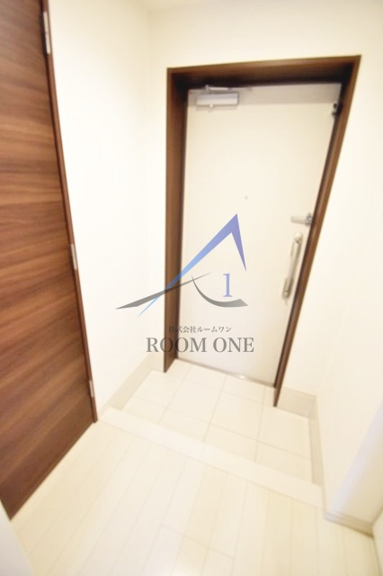 グランヴァン多摩川の玄関|玄関です。