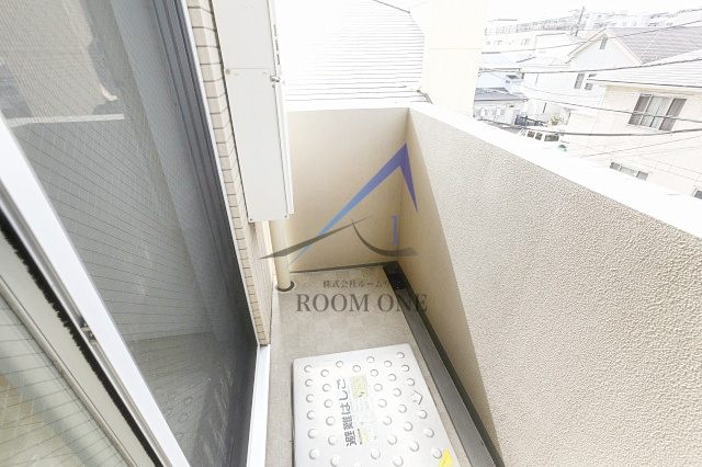 スカイコート川崎京町のバルコニー|バルコニーです。