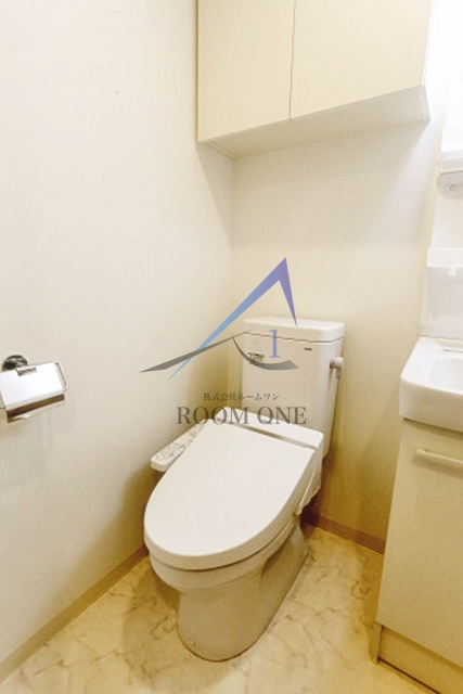 スカイコート川崎京町のトイレ|トイレです。