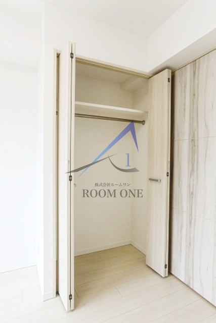 スカイコート川崎京町の収納|収納です。