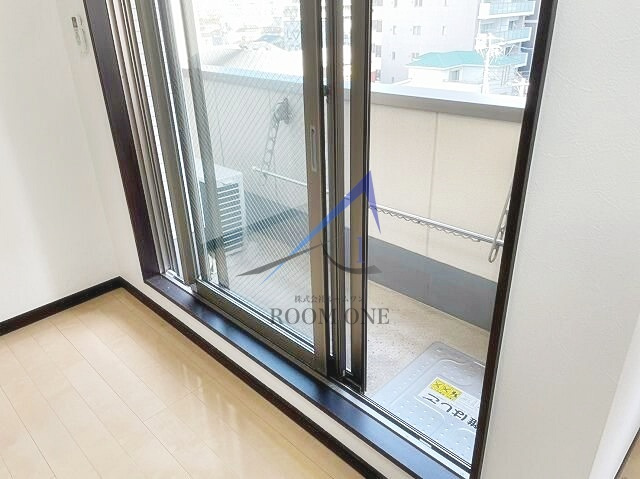 Ｂｏｎｈｅｕｒ新小岩のバルコニー|バルコニーです。