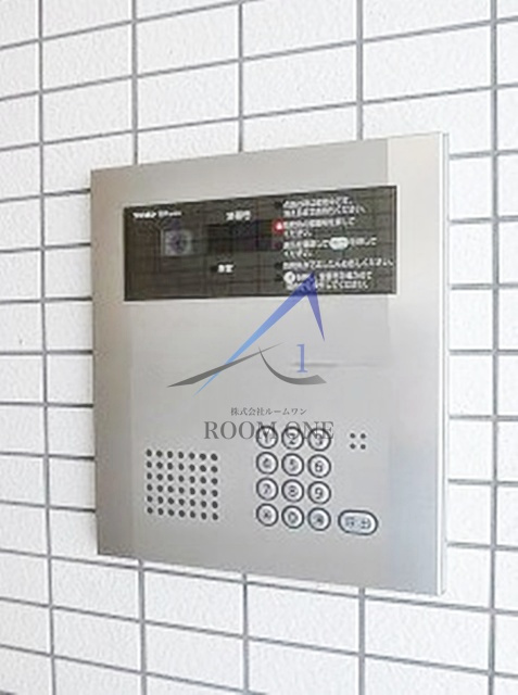 Ｂｏｎｈｅｕｒ新小岩のセキュリティ|オートロックです。