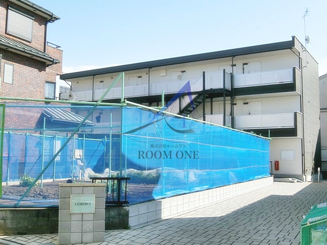 LEMERCIのエントランス|エントランスです。