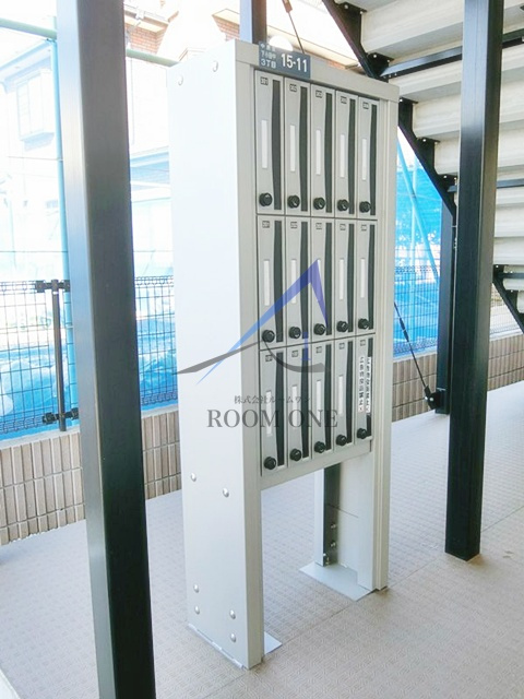 LEMERCIのその他共用部分|集合ポストです。