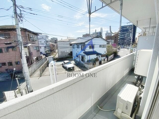潮見ビルのバルコニー|バルコニーです。