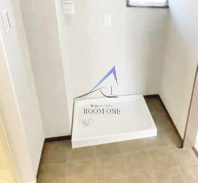 潮見ビルの設備|洗濯機置き場です。