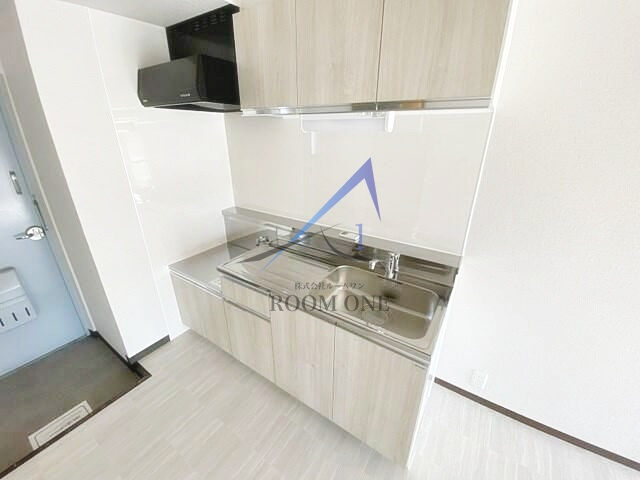 潮見ビルのキッチン|キッチンです。