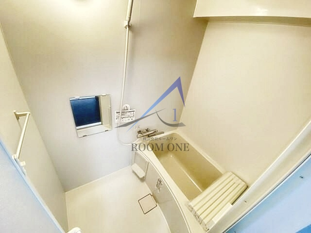 潮見ビルの浴室|お風呂です。