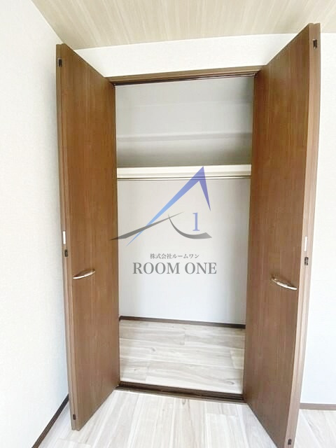 潮見ビルの収納|収納です。