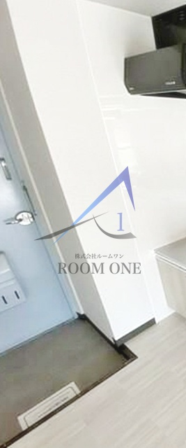 潮見ビルの玄関|玄関です。