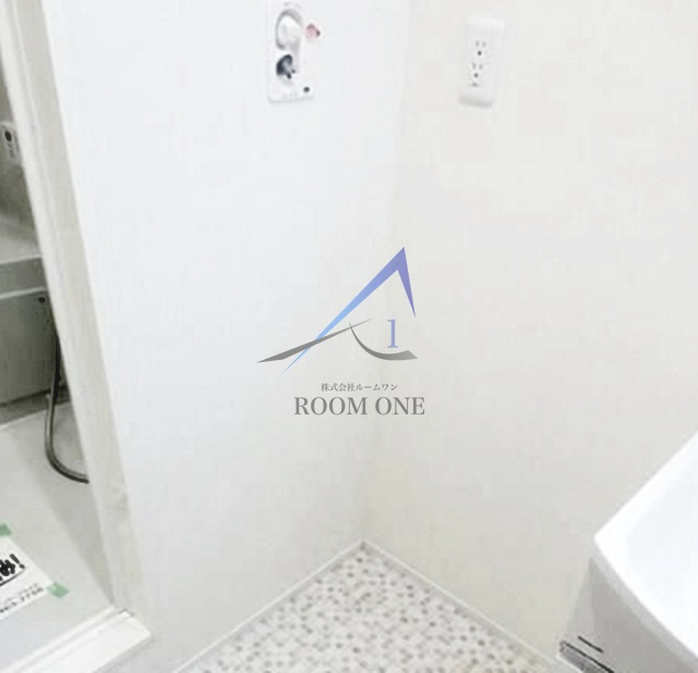 モンソレイユ品川の設備|洗濯機置き場です。