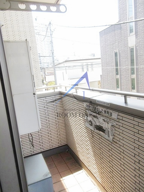 エトワールのバルコニー|バルコニーです。