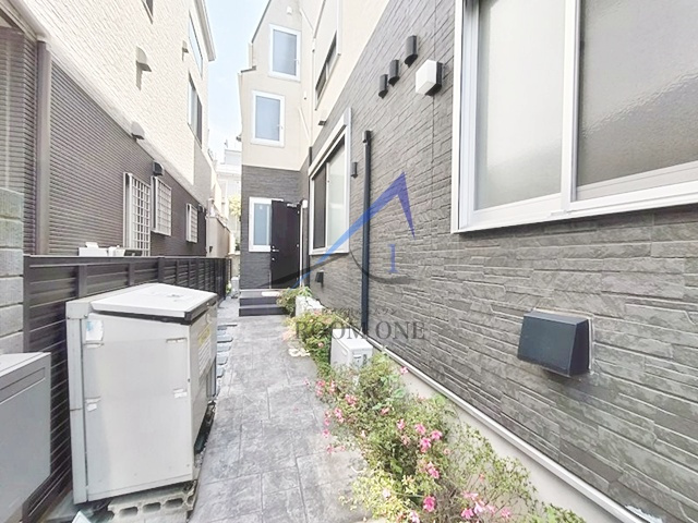 チャルテ三宿のエントランス|エントランスです。