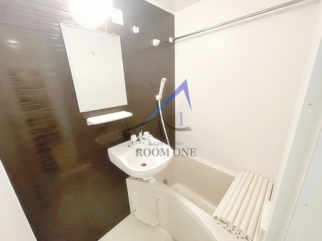 チャルテ三宿の浴室|お風呂です。