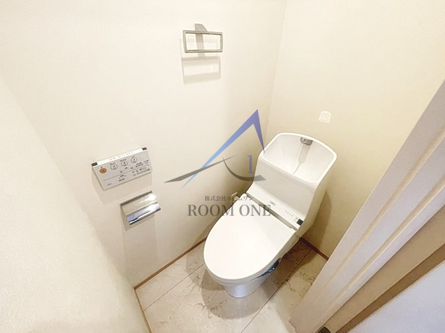 チャルテ三宿のトイレ|トイレです。