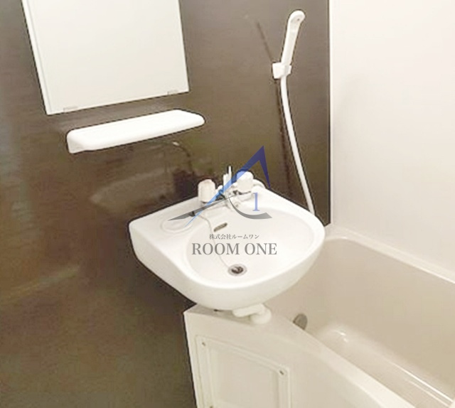 チャルテ三宿の洗面所|洗面台です。