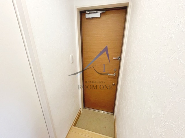 チャルテ三宿の玄関|玄関です。