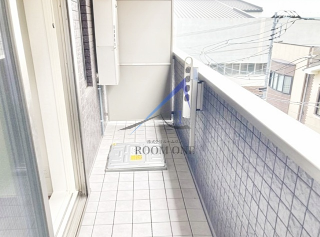 アムール・Ｋ・ｍｕｍｅのバルコニー|バルコニーです。