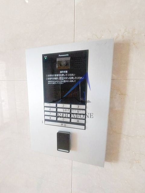 アムール・Ｋ・ｍｕｍｅのセキュリティ|オートロックです。