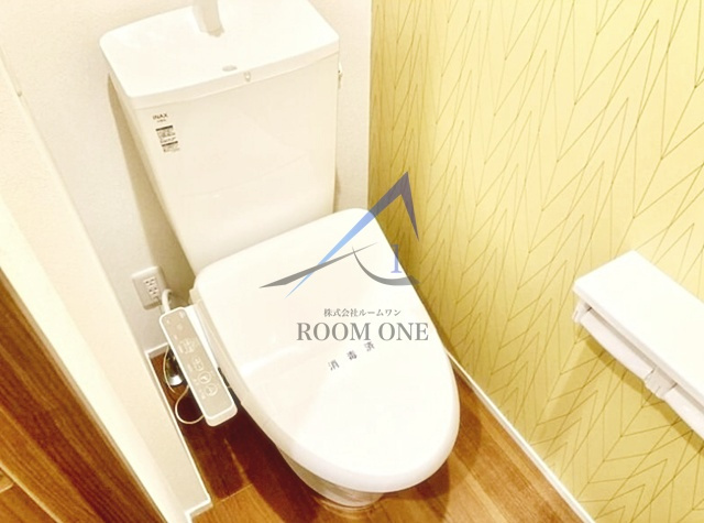 アムール・Ｋ・ｍｕｍｅのトイレ|トイレです。