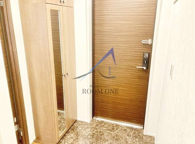 アムール・Ｋ・ｍｕｍｅの玄関|玄関です。