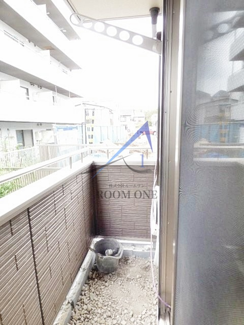 モランのバルコニー|バルコニーです。