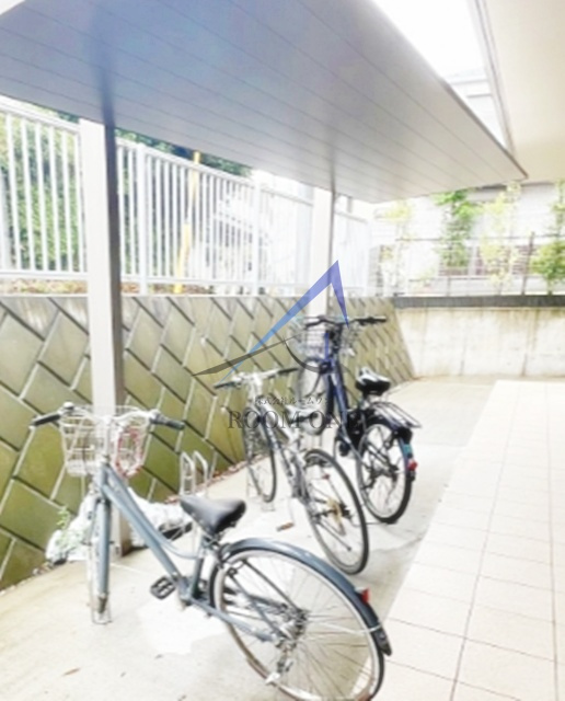 モランのその他共用部分|駐輪スペースです。