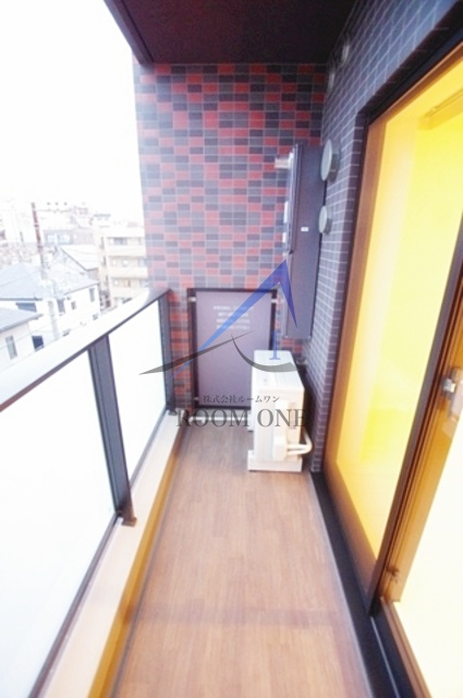 ブライズ多摩川DUEのバルコニー|バルコニーです。