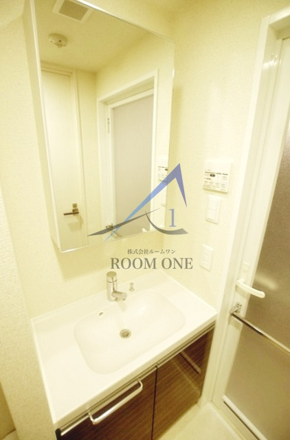 ブライズ多摩川DUEの洗面所|洗面台です。