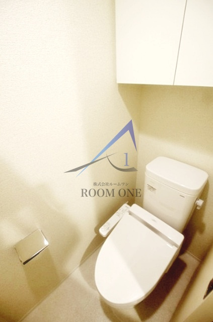 ブライズ多摩川DUEのトイレ|トイレです。